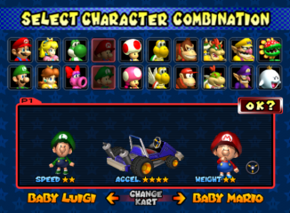 Mario Kart Double Dash Screenshot 1